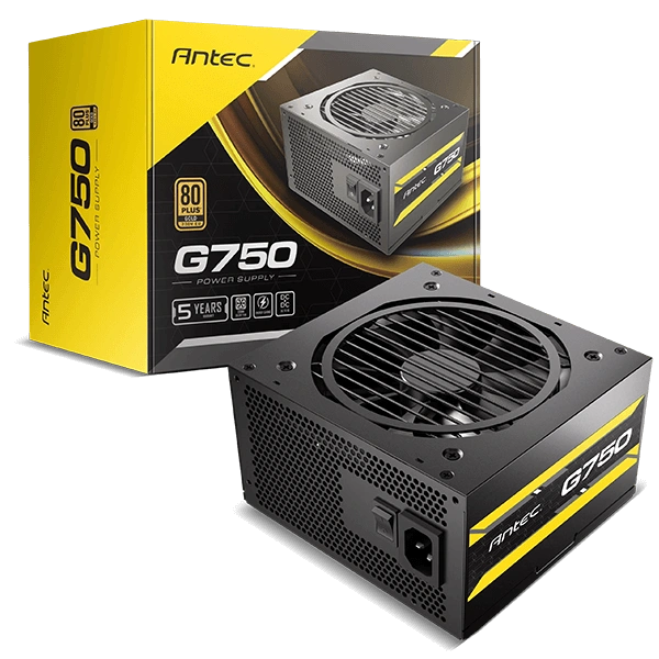 ANTEC ATOM G750 750W 80+ GOLD Semi Modular ATX 2.0