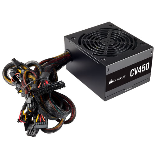 Corsair CV450 450 WATT 80 Plus Bronze Power Supply ( Republish )